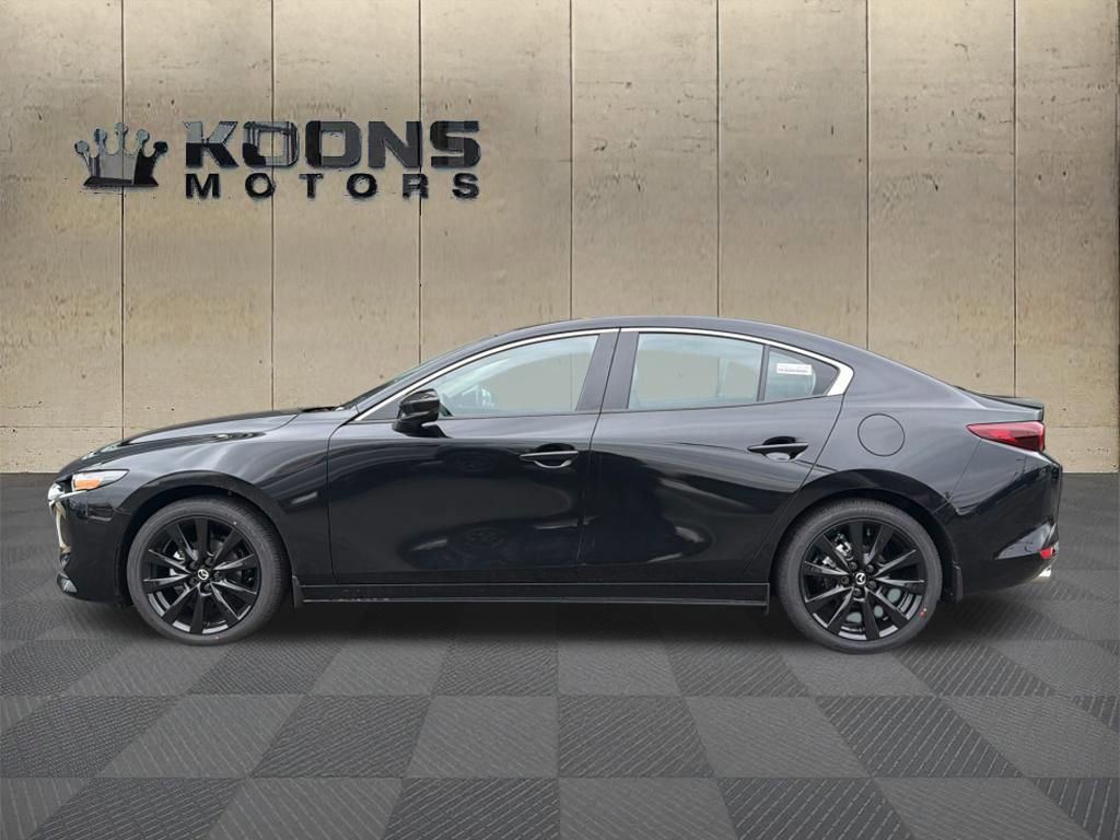 New 2026 MAZDA MAZDA3 s Sport FWD video 3