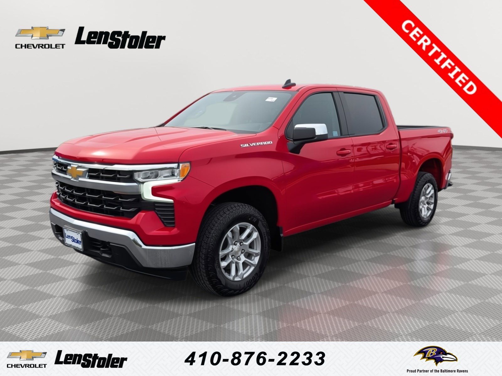 Certified 2024 Chevrolet Silverado 1500 LT