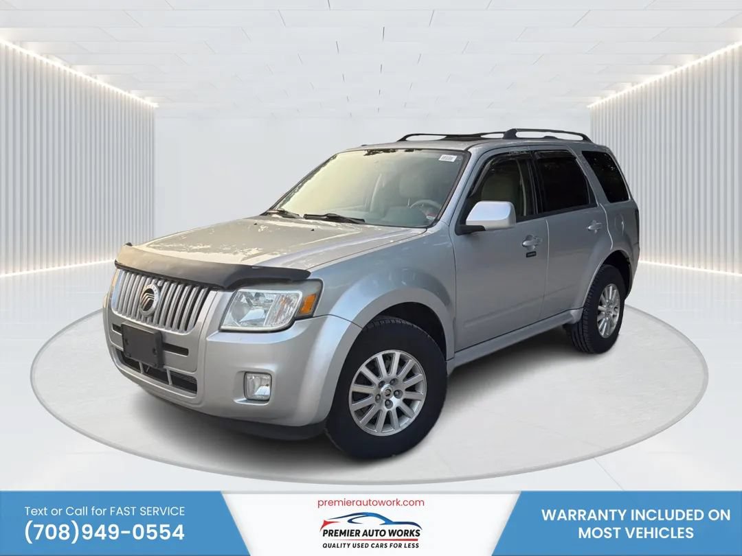 Used 2010 Mercury Mariner Premier