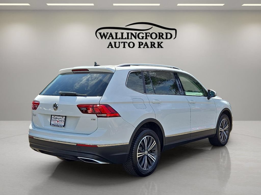 Used 2018 Volkswagen Tiguan SEL FWD image 5