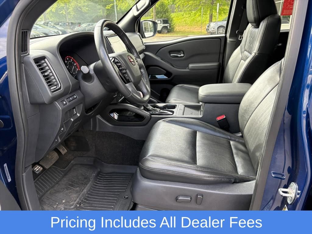 Certified 2022 Nissan Frontier PRO-4X w/ Pro-4X Premium Package AWD/4WD image 18