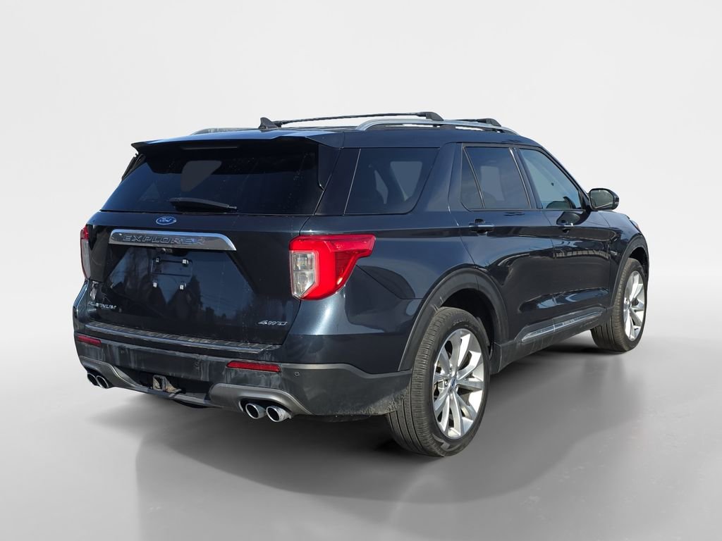 Used 2023 Ford Explorer Platinum w/ Premium Technology Package image 6