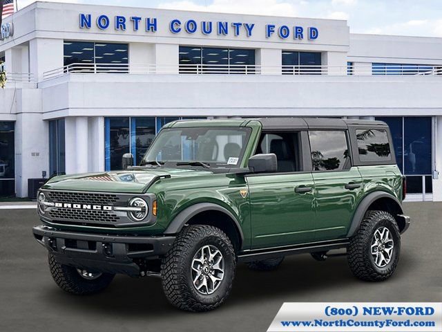 New 2025 Ford Bronco Badlands image 1