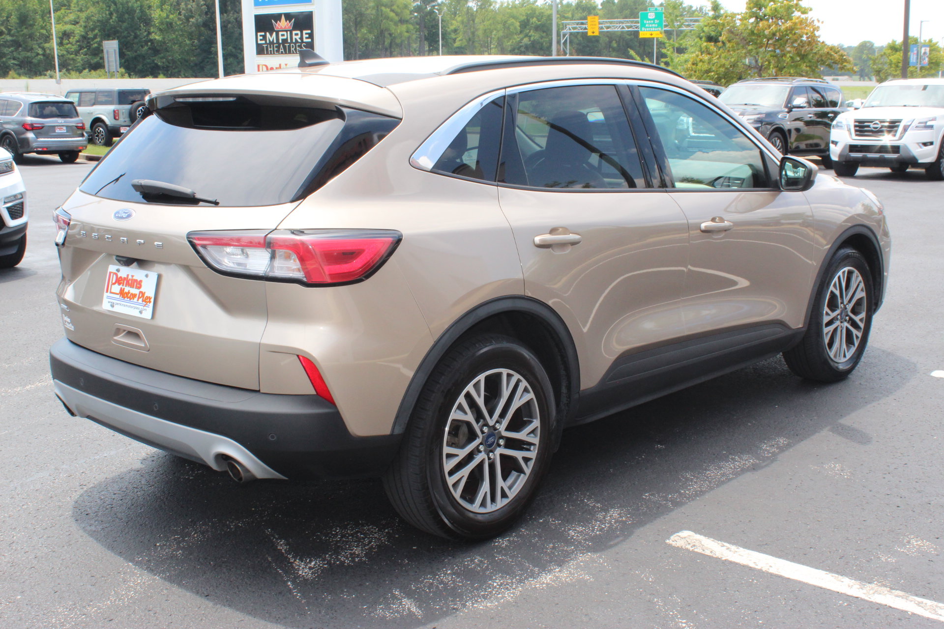 Used 2021 Ford Escape SEL FWD image 6
