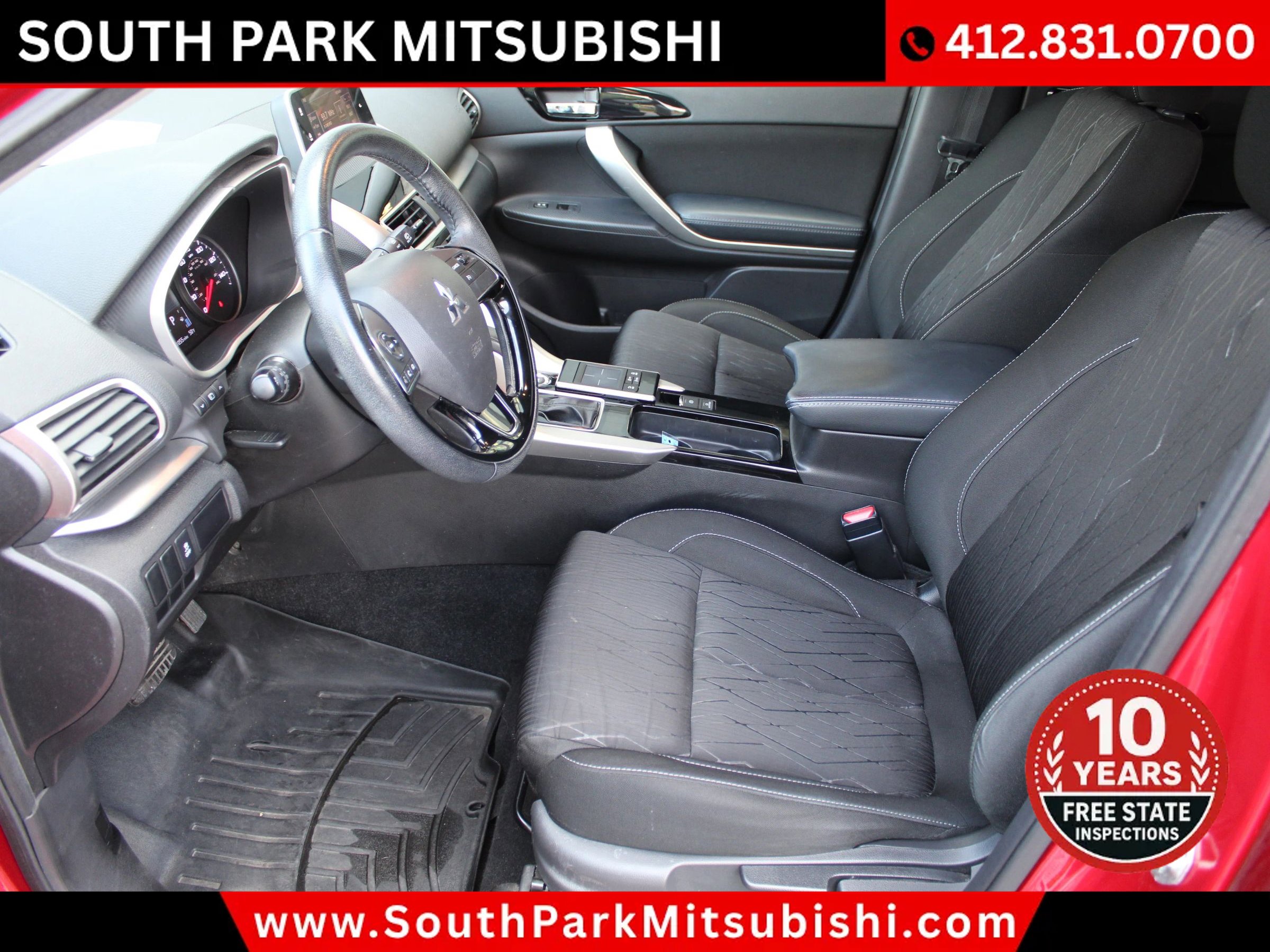 Used 2018 Mitsubishi Eclipse Cross SE AWD/4WD image 12