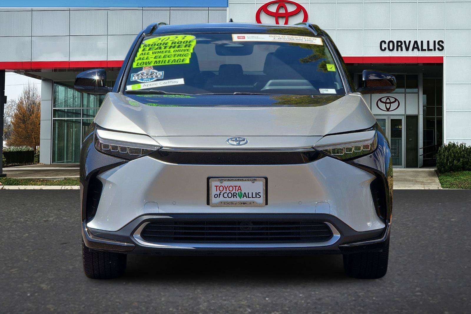 Certified 2023 Toyota bZ4X AWD image 9