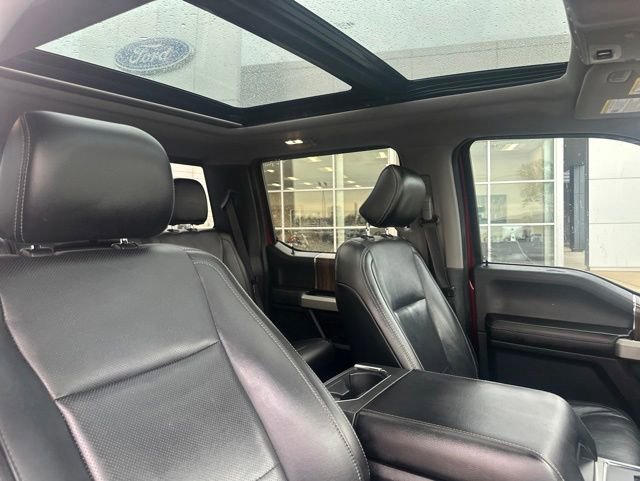 Used 2015 Ford F150 Lariat w/ Equipment Group 501A Mid AWD/4WD image 8
