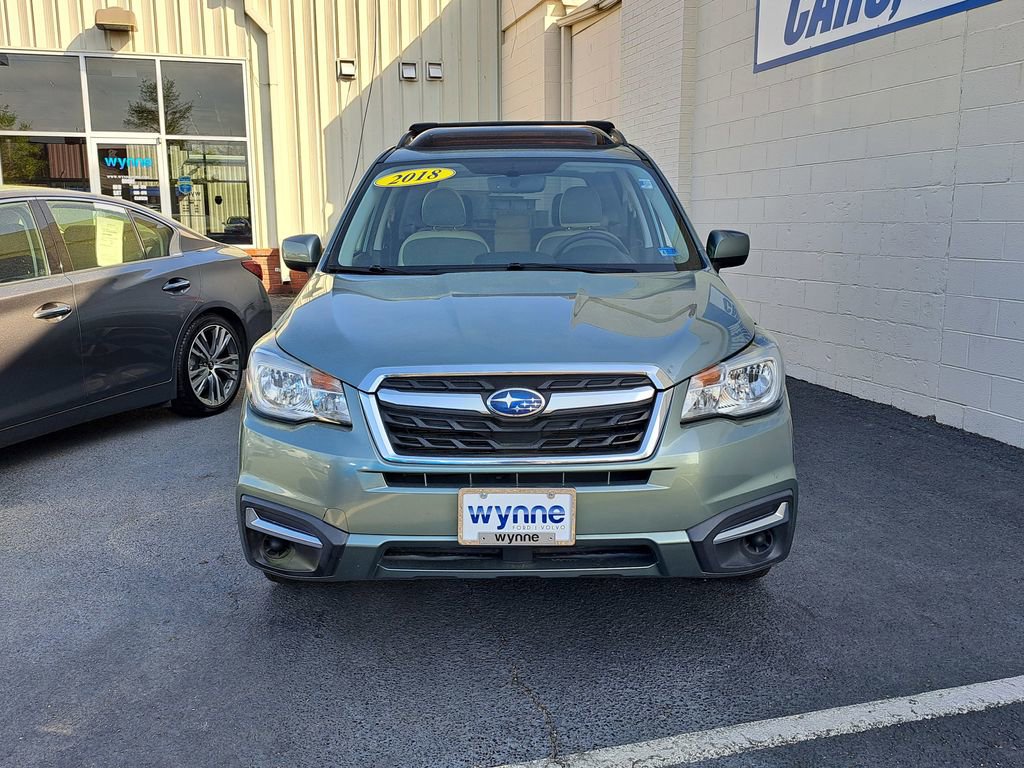 Used 2018 Subaru Forester 2.5i Premium w/ All-Weather Package image 2