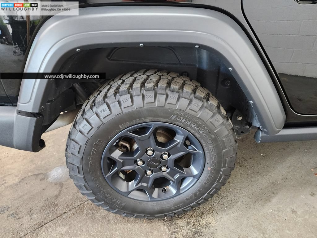 Used 2023 Jeep Wrangler Unlimited Sport AWD/4WD image 36