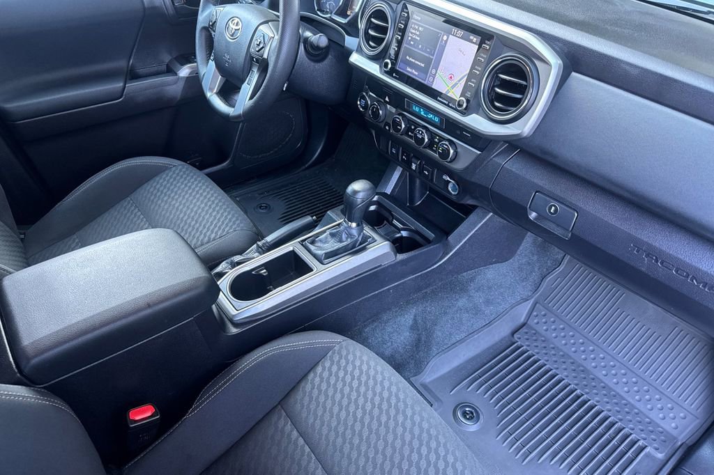 Certified 2023 Toyota Tacoma 4x4 Double Cab w/ Trail Edition image 14