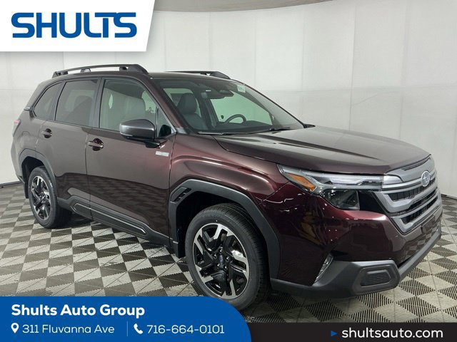 New 2026 Subaru Forester Premium AWD/4WD image 1