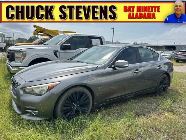 Used 2015 INFINITI Q50 Premium w/ Navigation Package