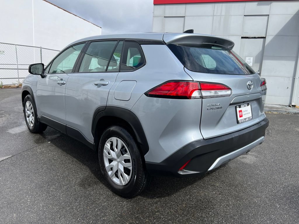 Certified 2025 Toyota Corolla Cross L AWD/4WD image 6
