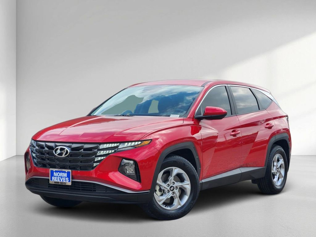Certified 2023 Hyundai Tucson SE