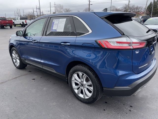 Certified 2024 Ford Edge Titanium AWD/4WD image 18