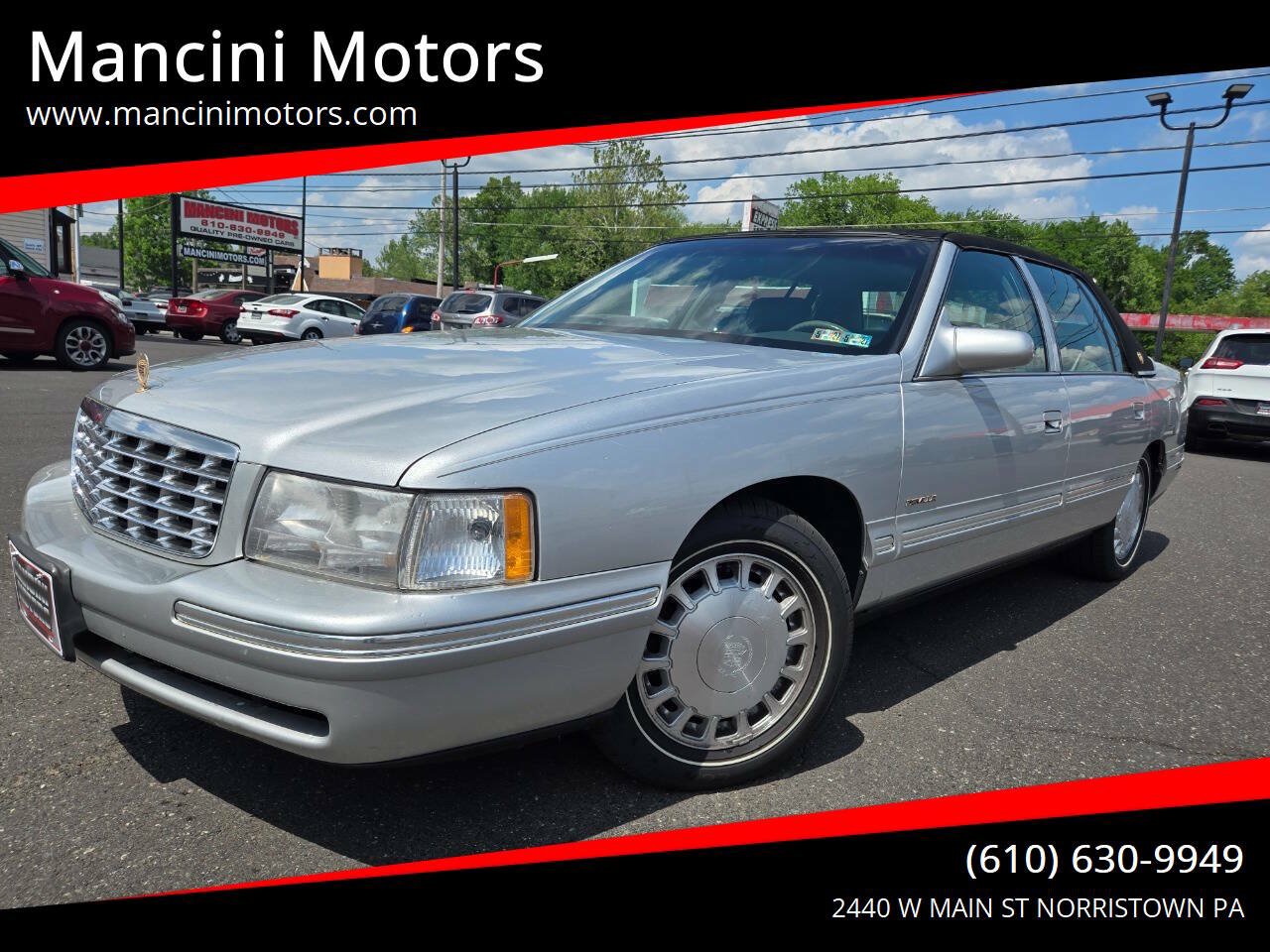 Used 1999 Cadillac De Ville w/ Comfort/Convenience Pkg
