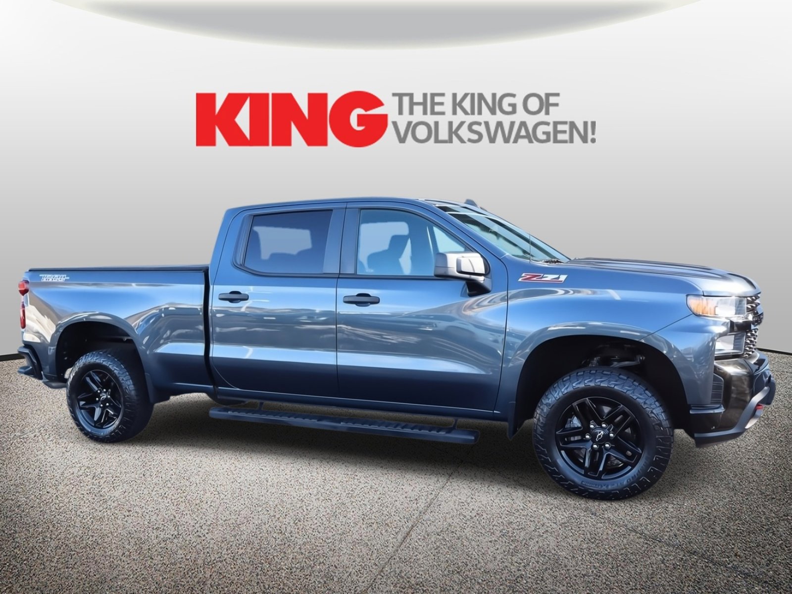 Used 2022 Chevrolet Silverado 1500 Custom Trail Boss w/ Safety Confidence Package image 2