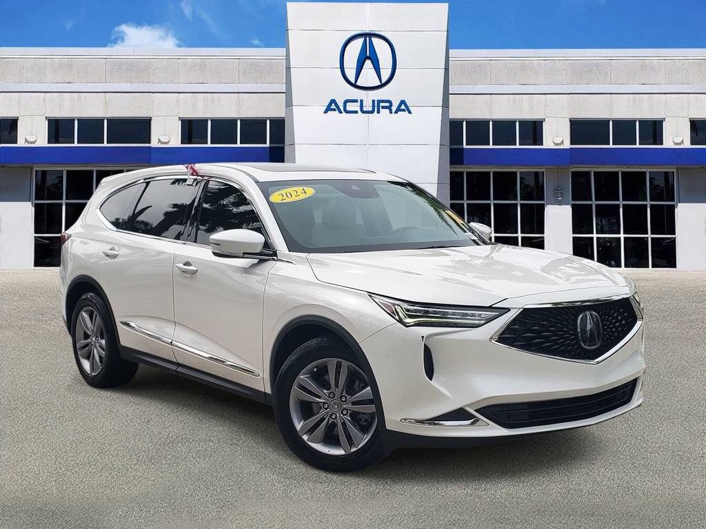 Used 2024 Acura MDX FWD
