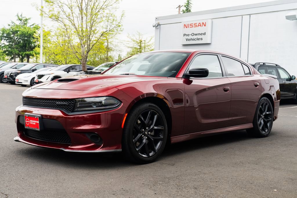 Used 2022 Dodge Charger R/T w/ Blacktop Package RWD image 3