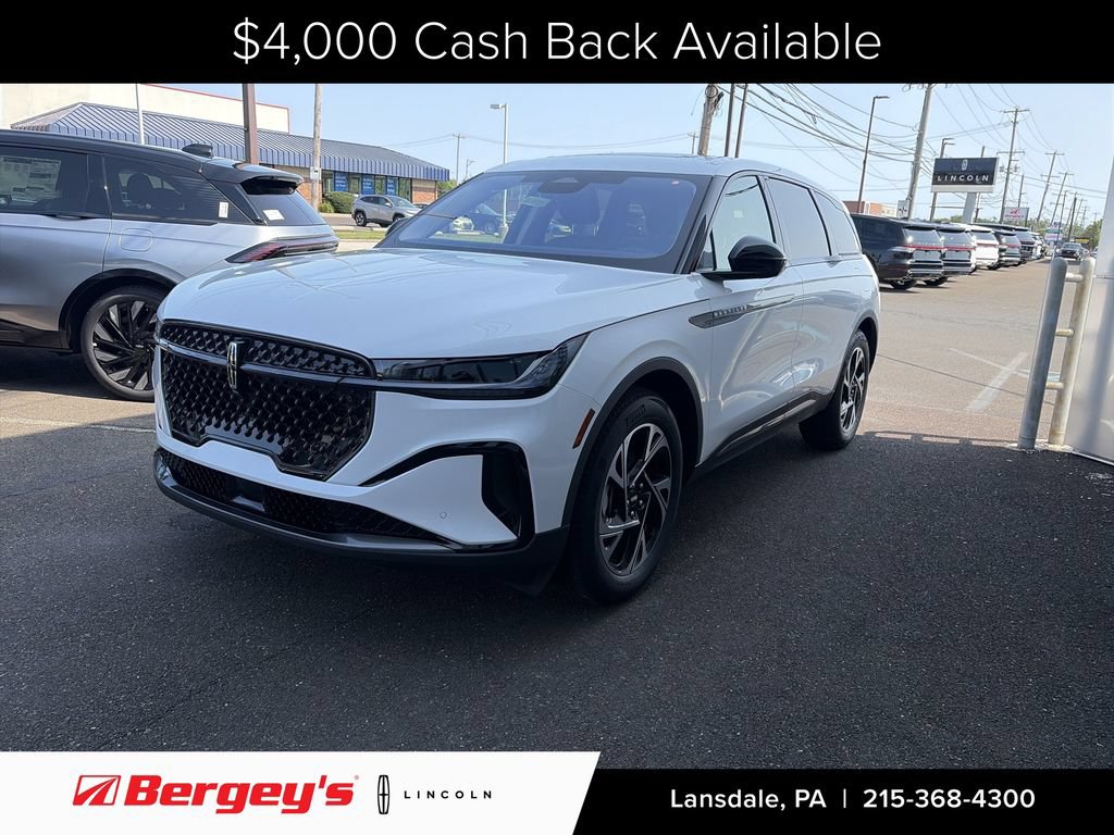 New 2026 Lincoln Nautilus Premier w/ Equipment Group 102A