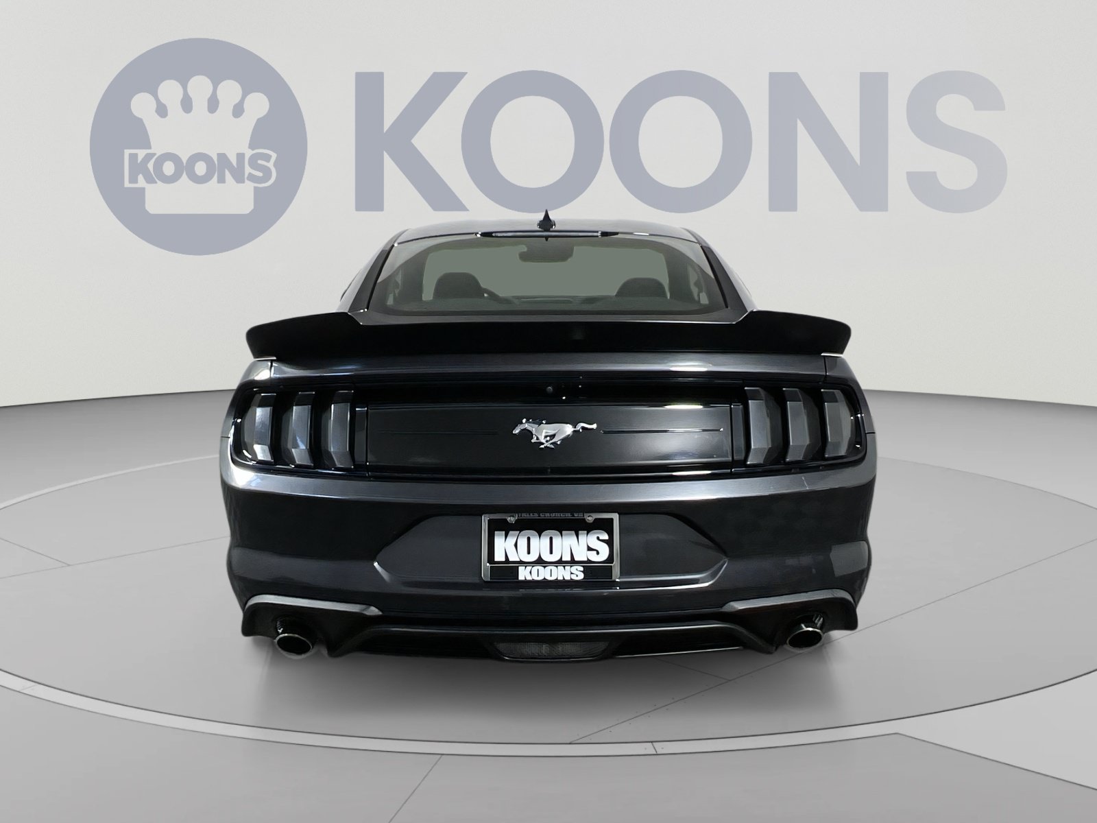 Certified 2022 Ford Mustang Coupe RWD image 10