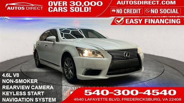 Used 2016 Lexus LS 460 w/ Comfort Package