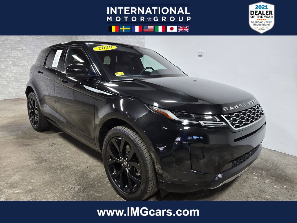 Used 2020 Land Rover Range Rover Evoque SE
