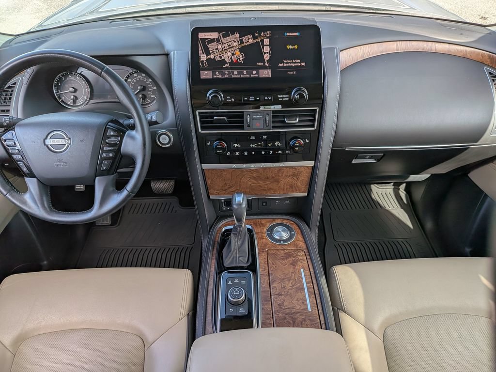 Certified 2024 Nissan Armada SL w/ Cargo Package RWD image 28