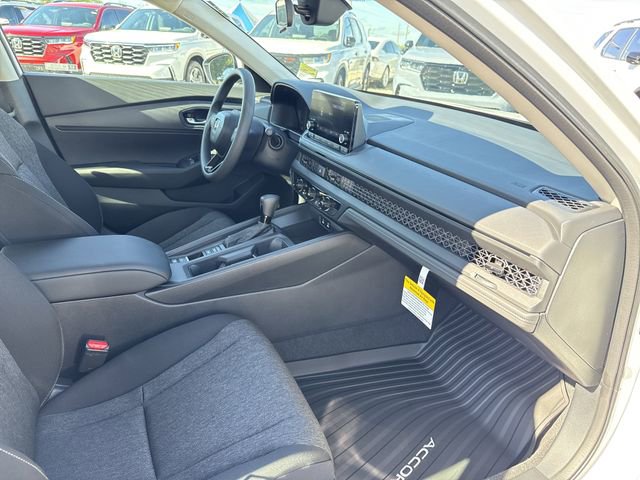 New 2025 Honda Accord LX image 13