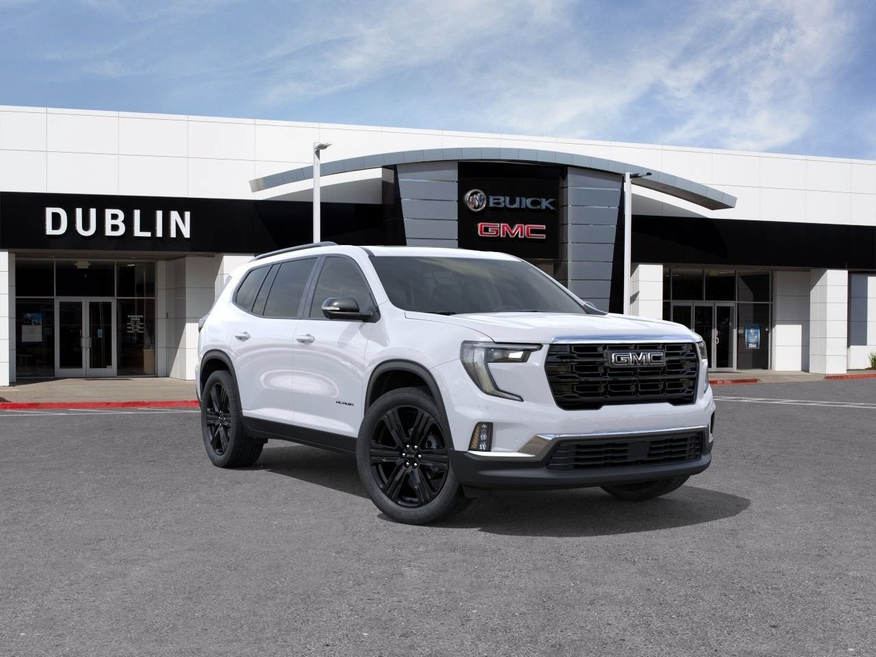 New 2026 GMC Acadia Elevation w/ Super Cruise Package FWD image 8