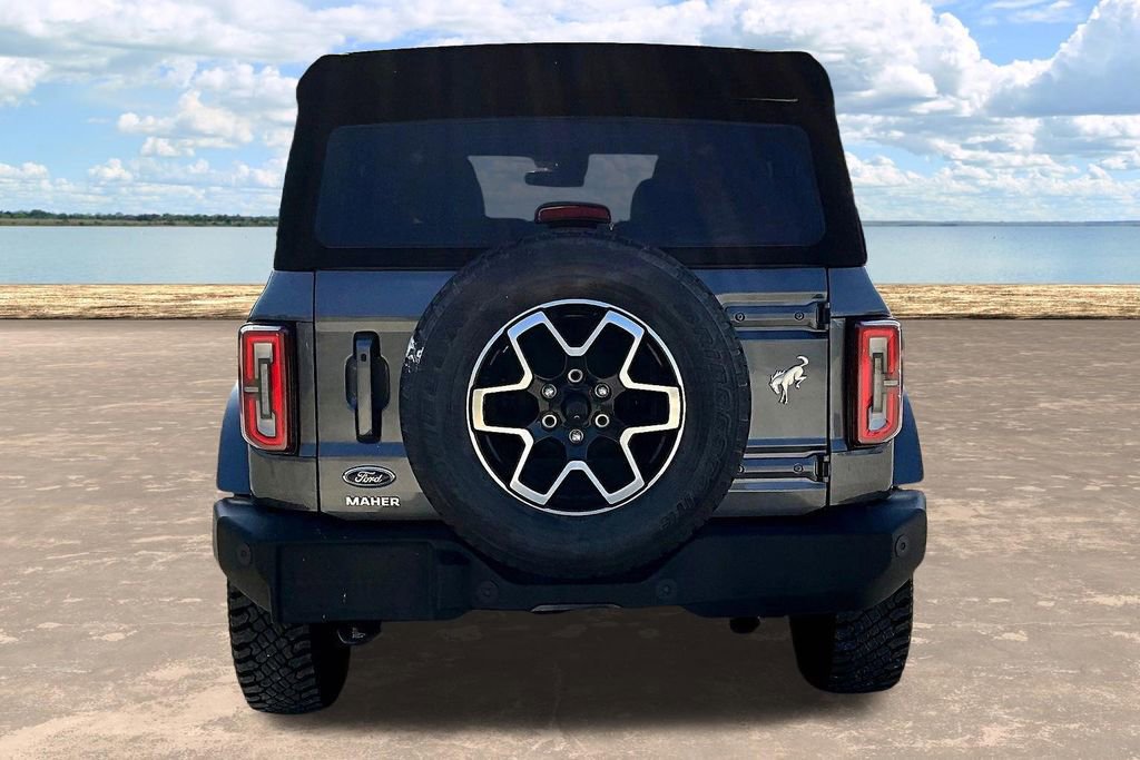 Used 2023 Ford Bronco Outer Banks image 8