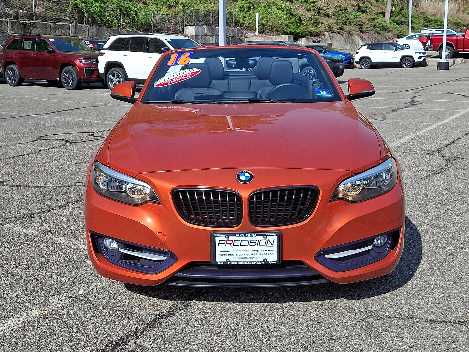 Used 2016 BMW 228i xDrive Convertible AWD/4WD image 3