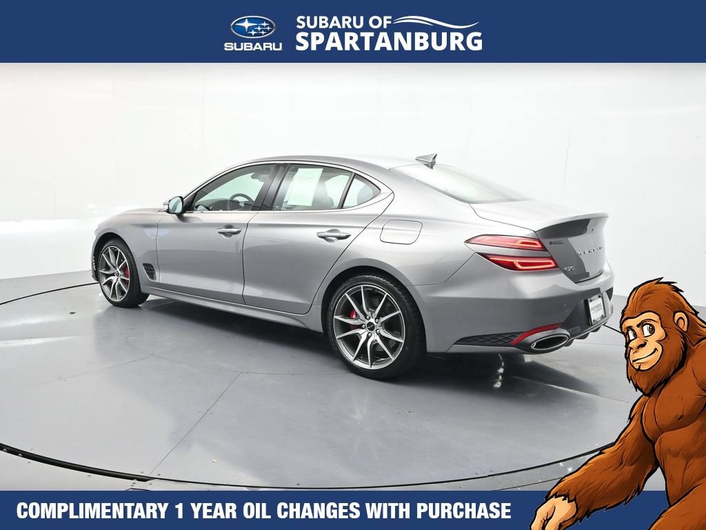 Used 2025 Genesis G70 2.5T RWD image 6