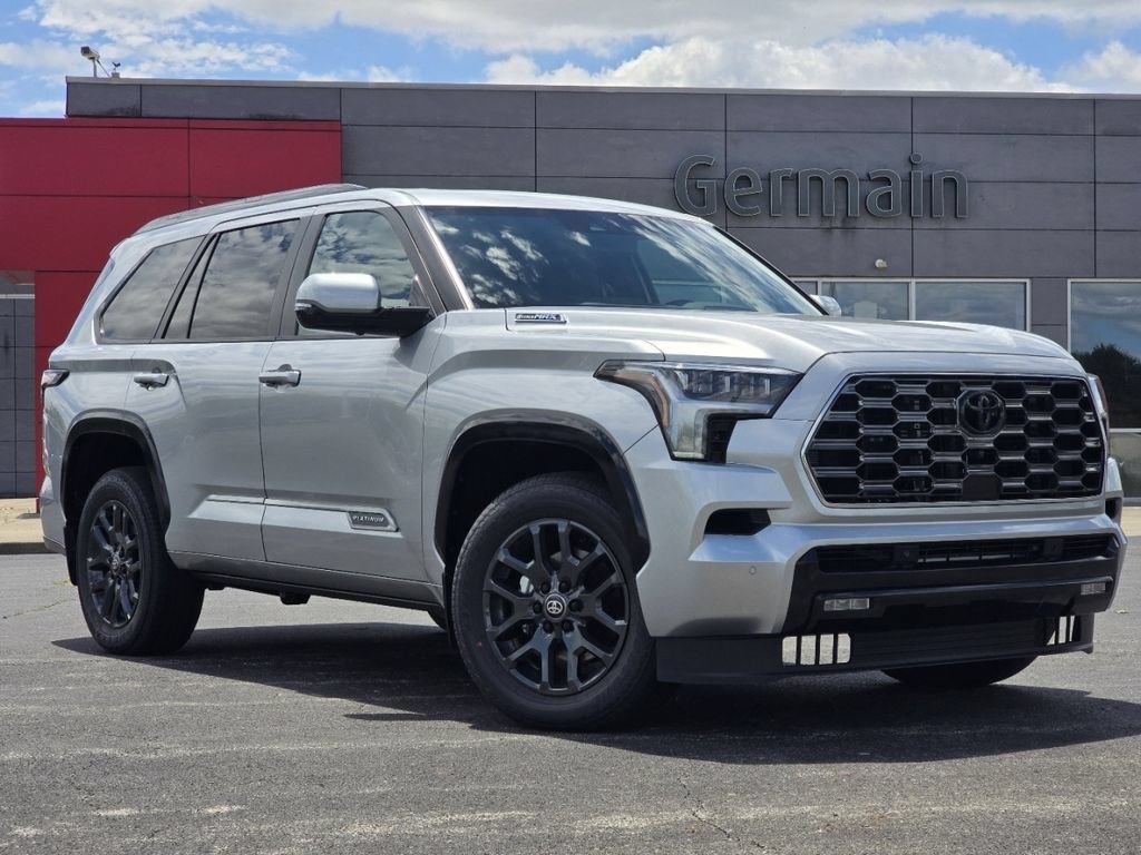New 2026 Toyota Sequoia Platinum AWD/4WD image 2