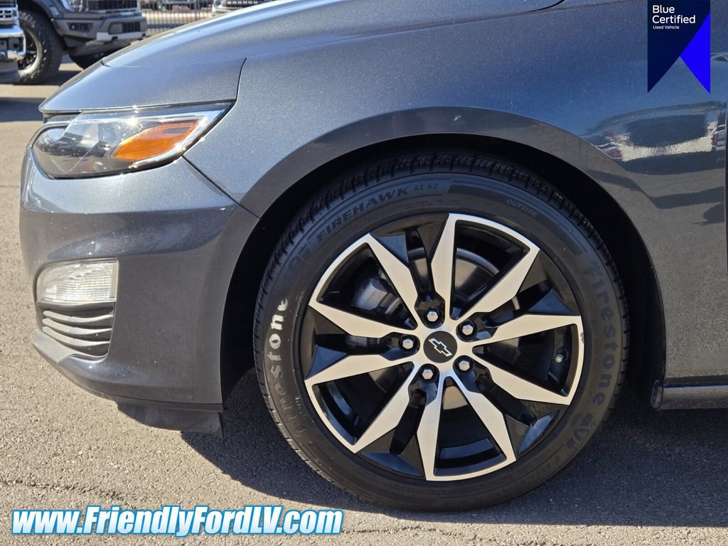 Used 2021 Chevrolet Malibu RS FWD image 5