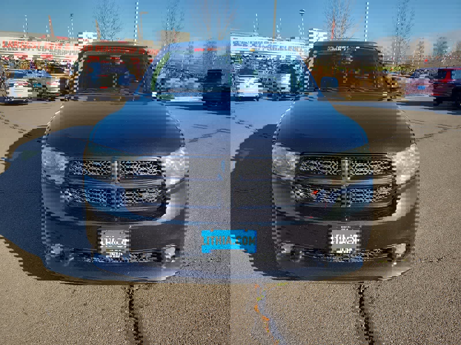 Used 2013 Dodge Durango R/T w/ Leather Interior Group image 14