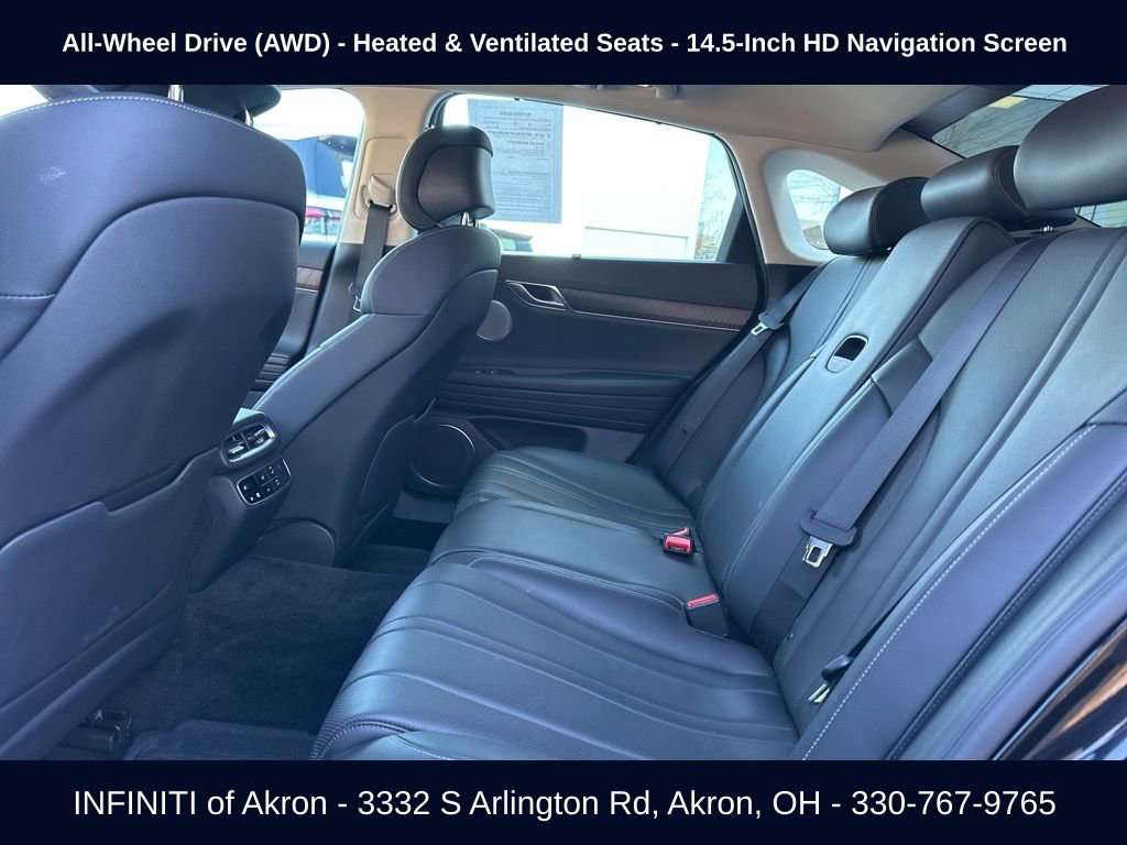 Used 2023 Genesis G80 2.5T w/ Advanced Package image 36