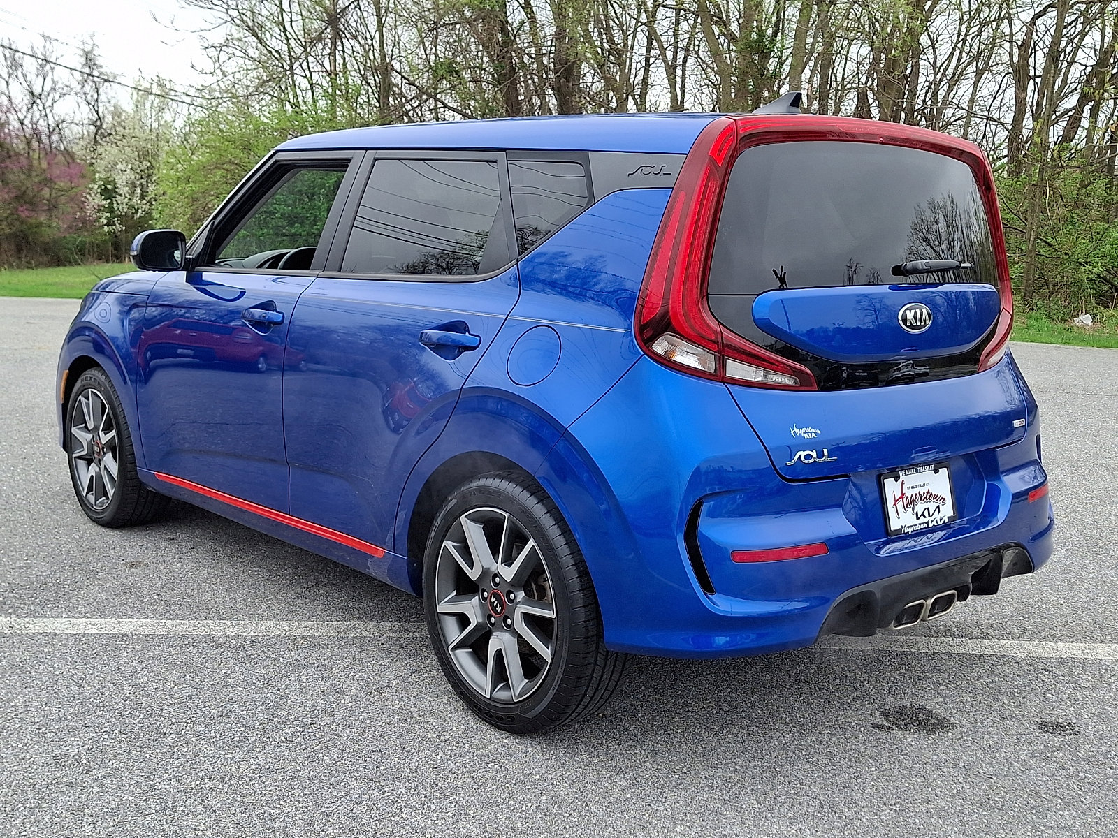 Used 2021 Kia Soul Turbo image 4
