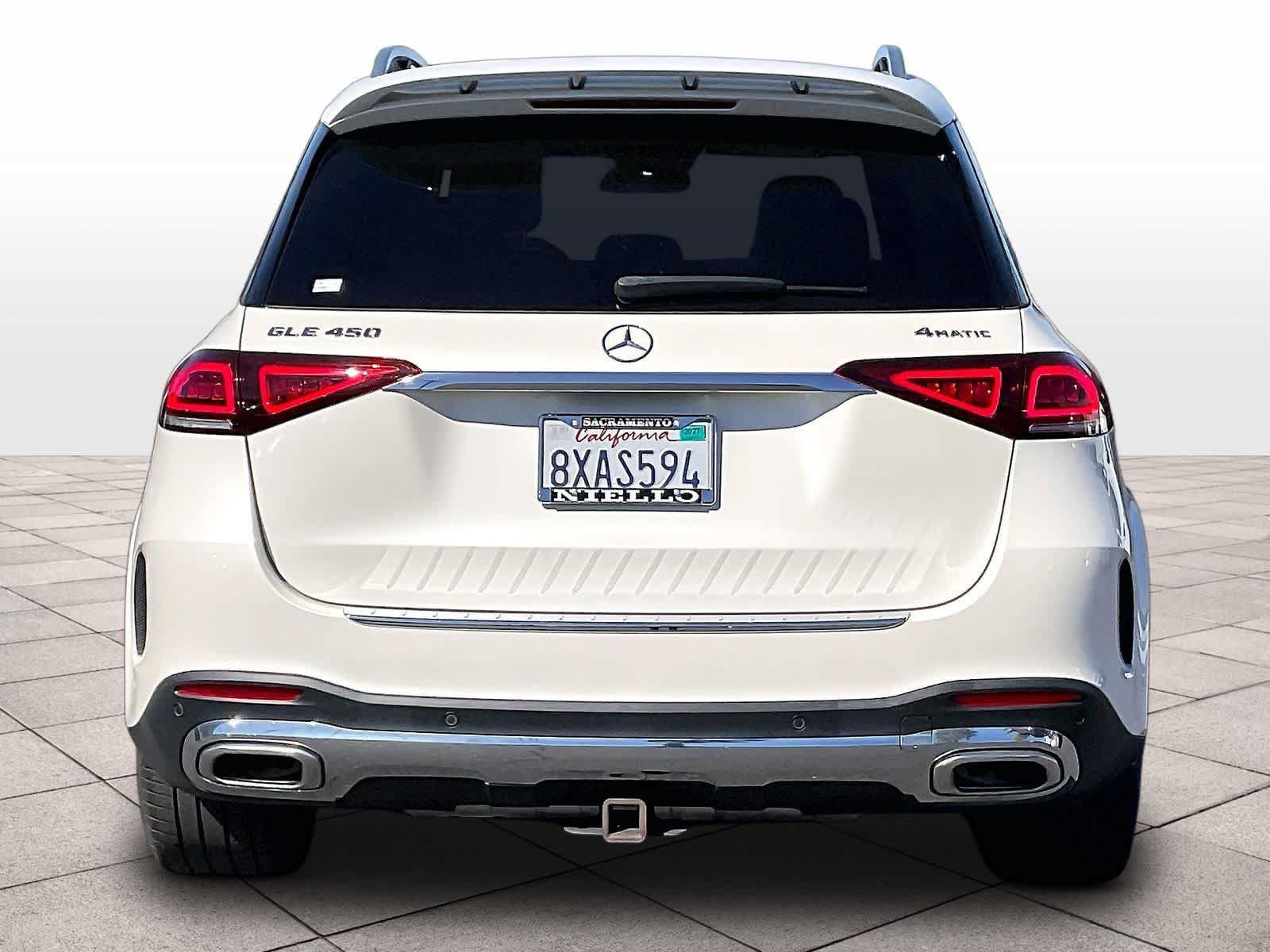 Used 2021 Mercedes-Benz GLE 450 4MATIC image 8