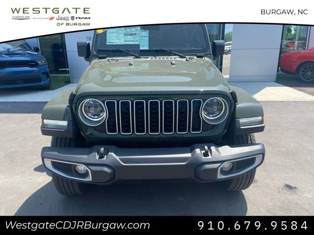 New 2024 Jeep Wrangler Unlimited Sahara image 3