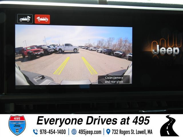 New 2025 Jeep Wrangler Unlimited Sahara w/ Safety Group AWD/4WD image 37