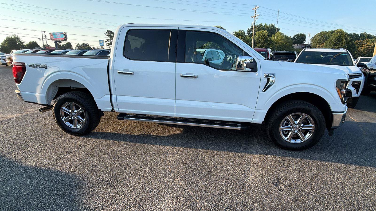 Used 2025 Ford F150 XLT w/ Equipment Group 301A Standard AWD/4WD image 7