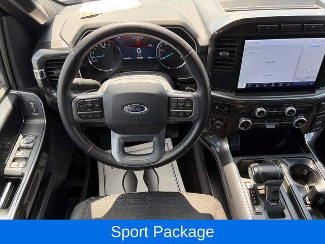 Used 2023 Ford F150 XLT w/ Equipment Group 302A High AWD/4WD image 11