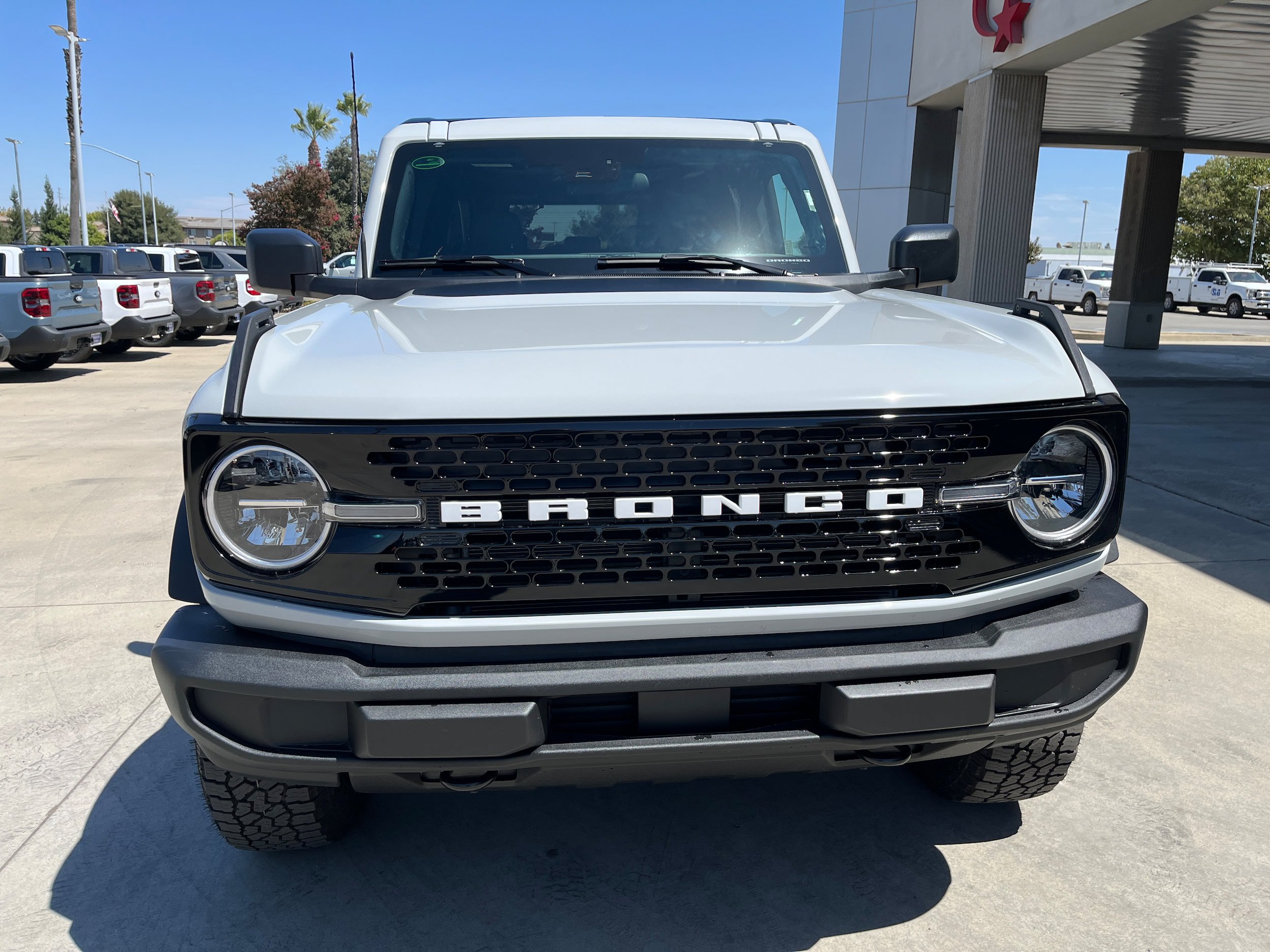 New 2026 Ford Bronco Big Bend AWD/4WD image 4