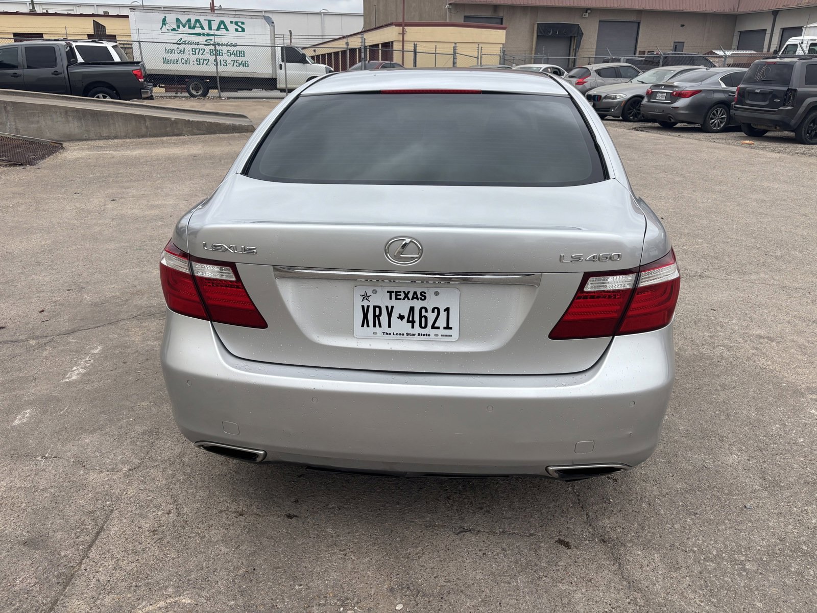 Used 2008 Lexus LS 460 image 6