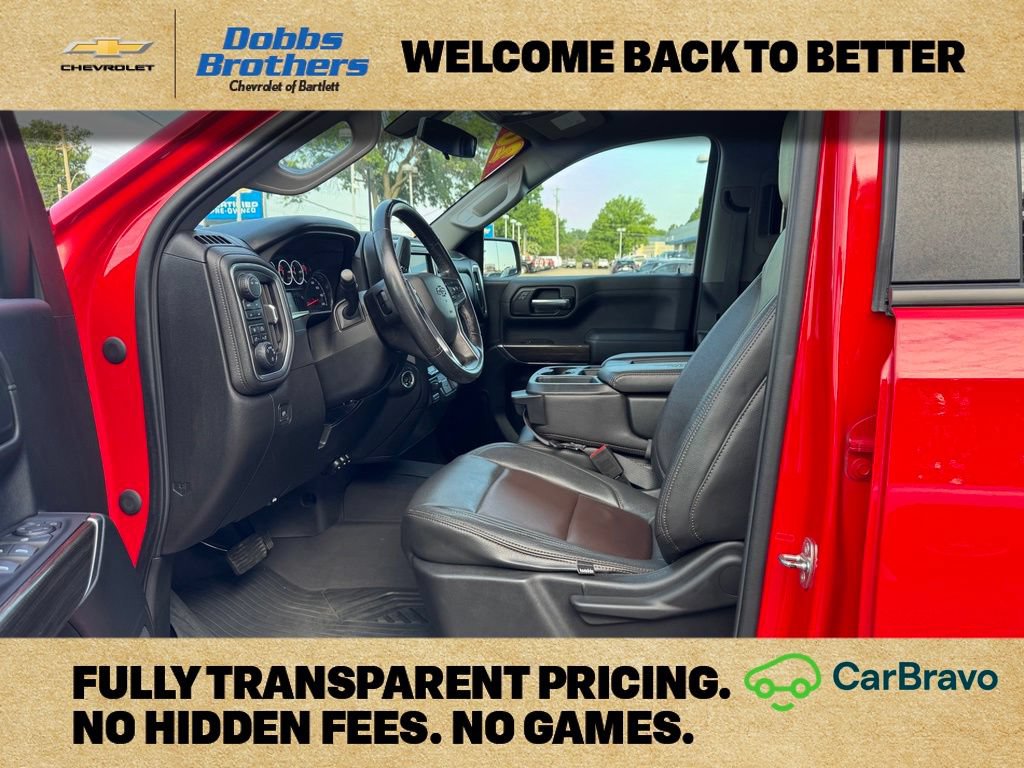 Certified 2020 Chevrolet Silverado 1500 LT Trail Boss AWD/4WD image 9