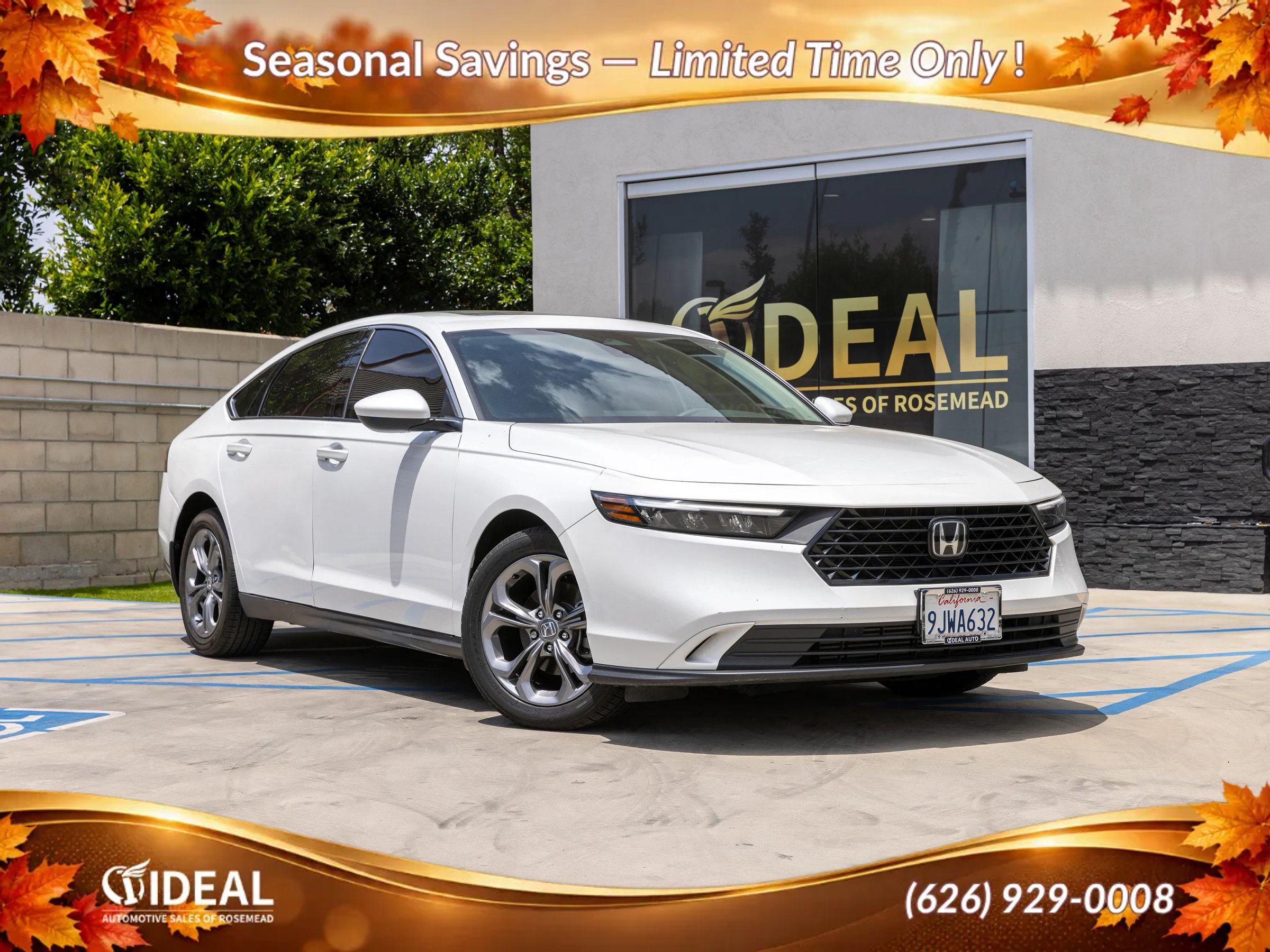 Used 2024 Honda Accord EX image 1