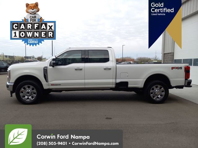 Certified 2025 Ford F350 King Ranch w/ Chrome Package image 8