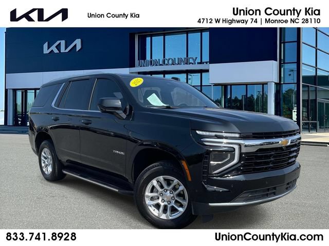 Used 2025 Chevrolet Tahoe LS