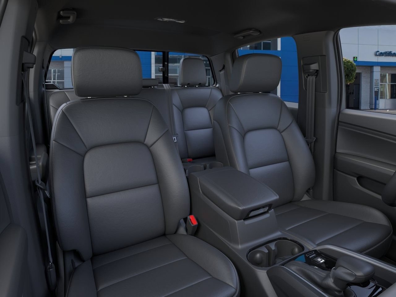 New 2026 Chevrolet Colorado Trail Boss AWD/4WD image 41